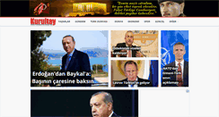 Desktop Screenshot of kurultay.net