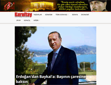 Tablet Screenshot of kurultay.net